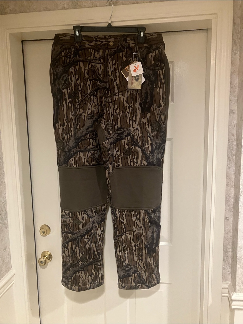 Men's Hunting Pants in Olive Camo